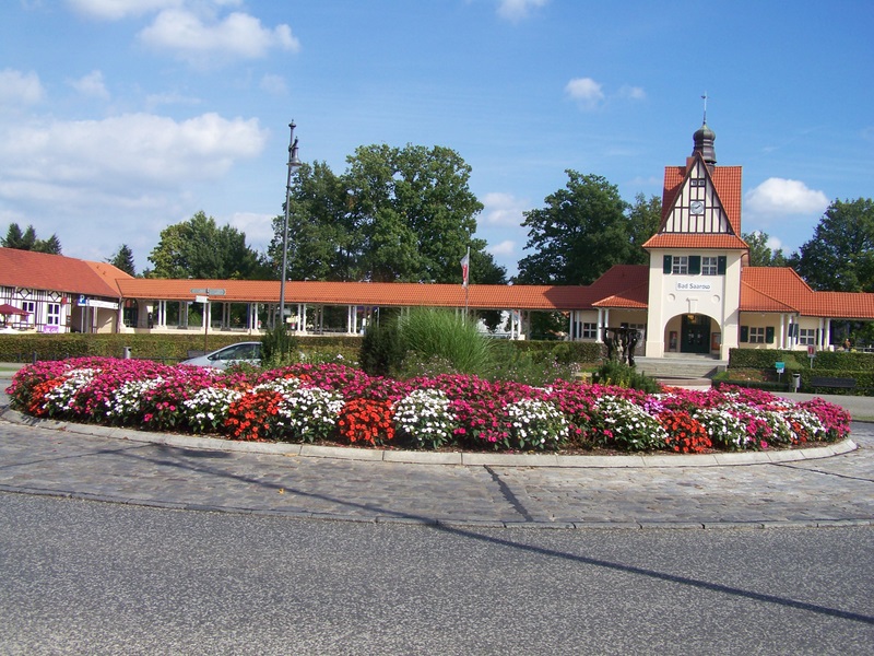 Bad Saarow Bahnhof
Augenommen 20.September 2011