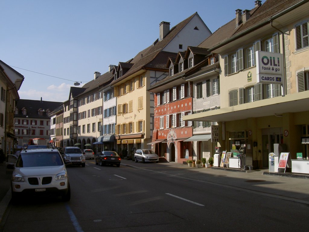 Bad Zurzach, Schwertgasse, Kanton Aargau (19.04.2011)