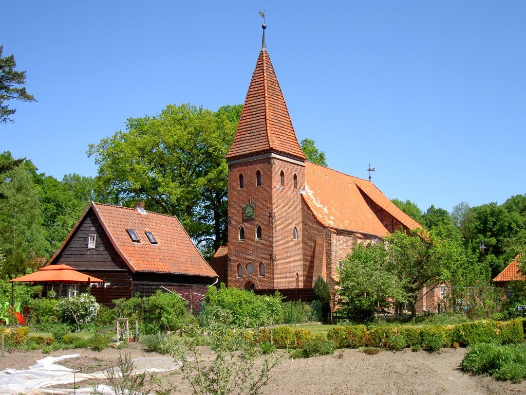 Bardowick, St. Nikolai Kirche (08.05.2011)