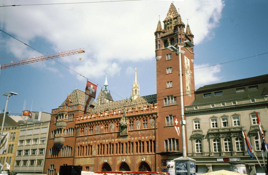 Basel, Rathaus (1999)