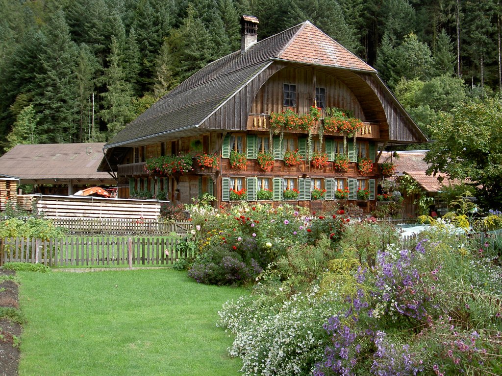 Bauernhof in Eggiwil, Emmental (11.10.2012)