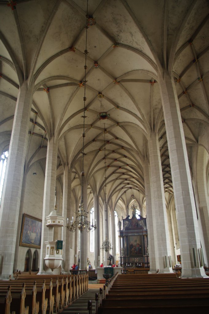Bautzen, Dom St. Petri, erbaut ab 1227, ab dem 15. Jahrhundert Simultankirche 
(22.07.2011)