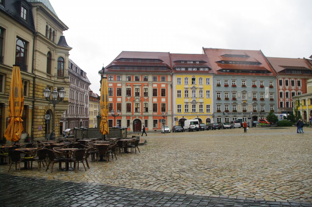 Bautzen, Hauptmarkt (22.07.2011)