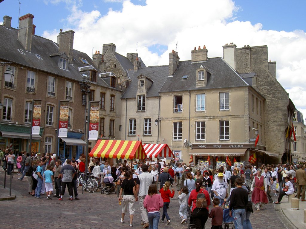 Bayeux, Conservatoire de la Dentelle fr Spitzenherstellung (05.07.2008)