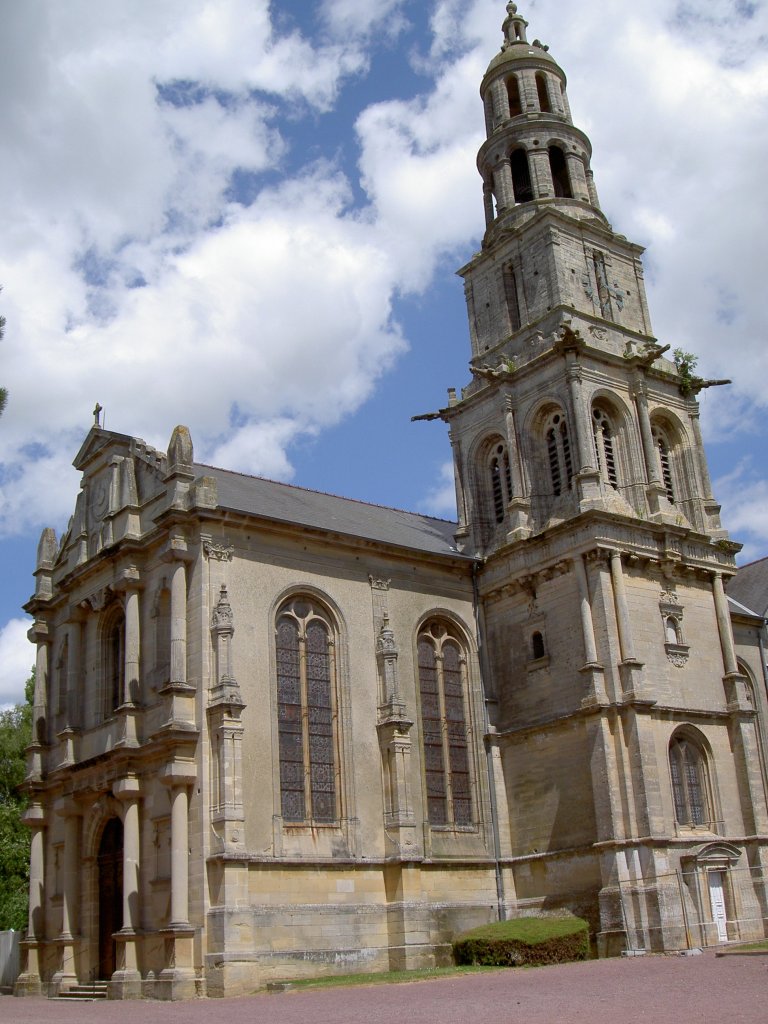Bayeux, Kirche St. Patrick (05.07.2008)