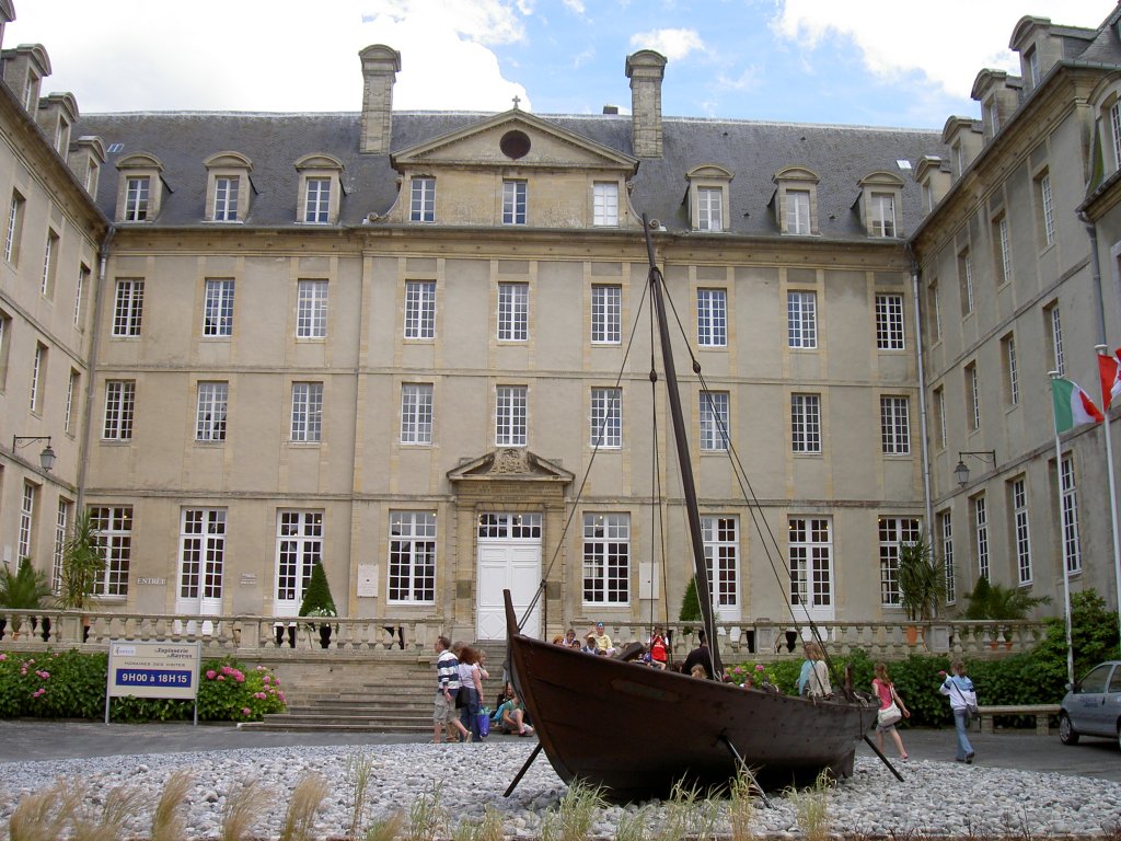 Bayeux, Musee de la Tapisserie (05.07.2008)