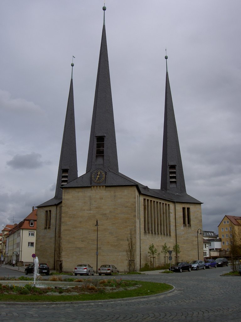 Bayreuth, Ev. Christuskirche (21.04.2012)