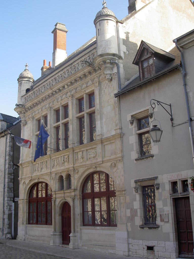Beaugency, Rathaus aus dem 16. Jahrhundert (30.06.2008)