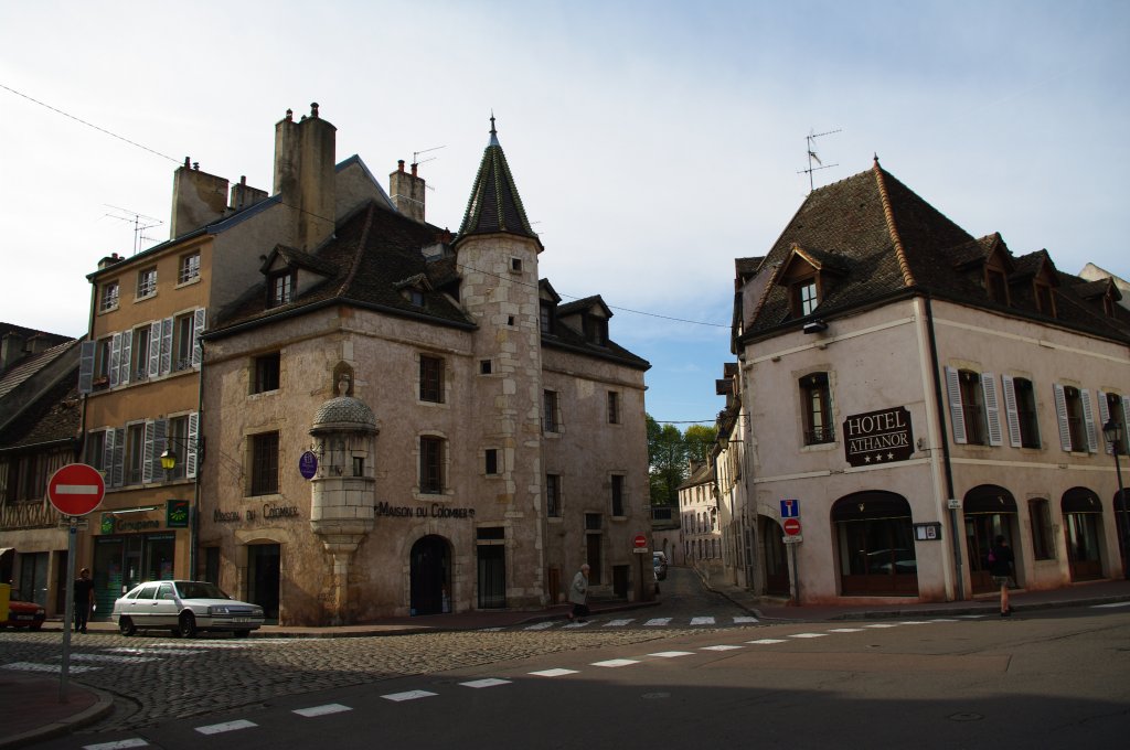 Beaune, Maison de Columbier und Hotel Athanor (19.10.2009) 