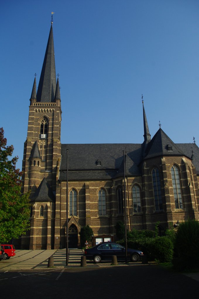 Bedburg, St. Lambertus Kirche, Rhein-Erft Kreis (04.08.2011)