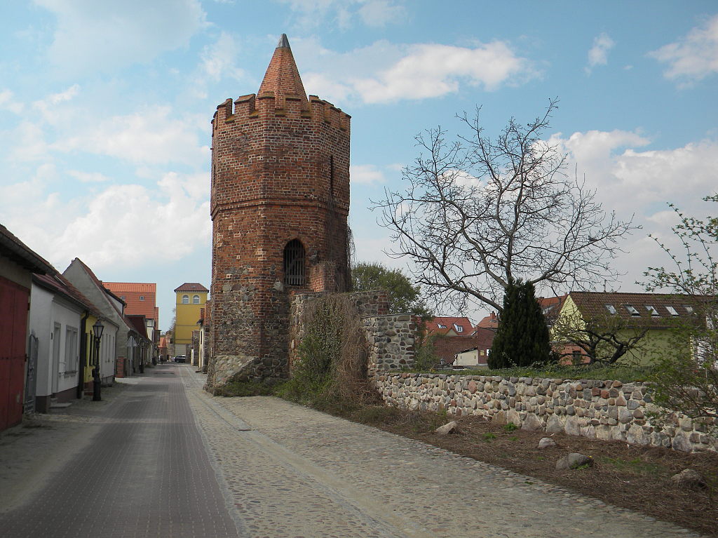 Beeskow Stadtansichten 26-04-2013