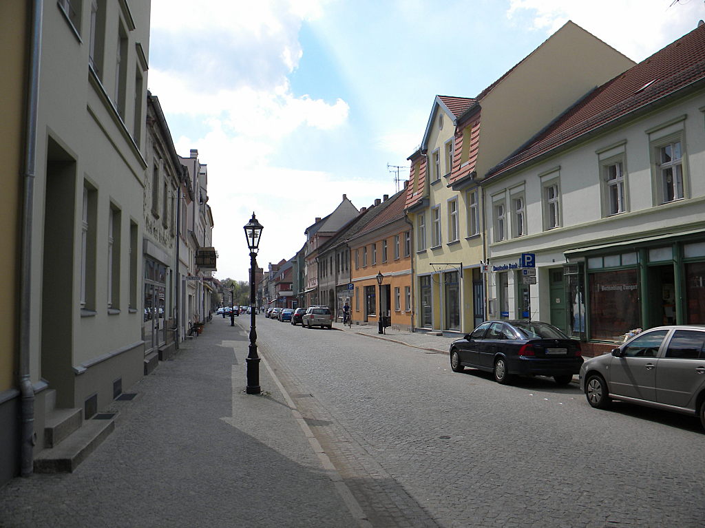 Beeskow Stadtansichten Berliner Strasse 26-04-2013