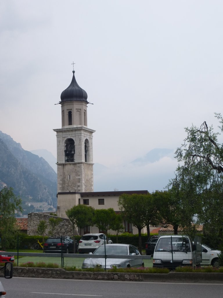 Benedetto-Kirche von Limone, 29.05.13.