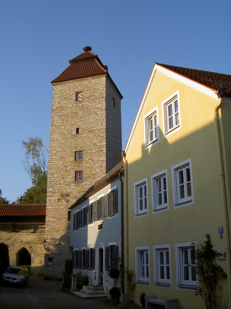 Berching, Pulverturm, Landkreis Neumarkt (15.09.2007)