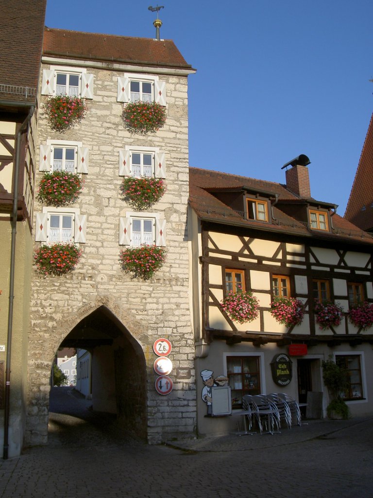 Berching, Stadttor, Landkreis Neumarkt - Oberpfalz (15.09.2007)