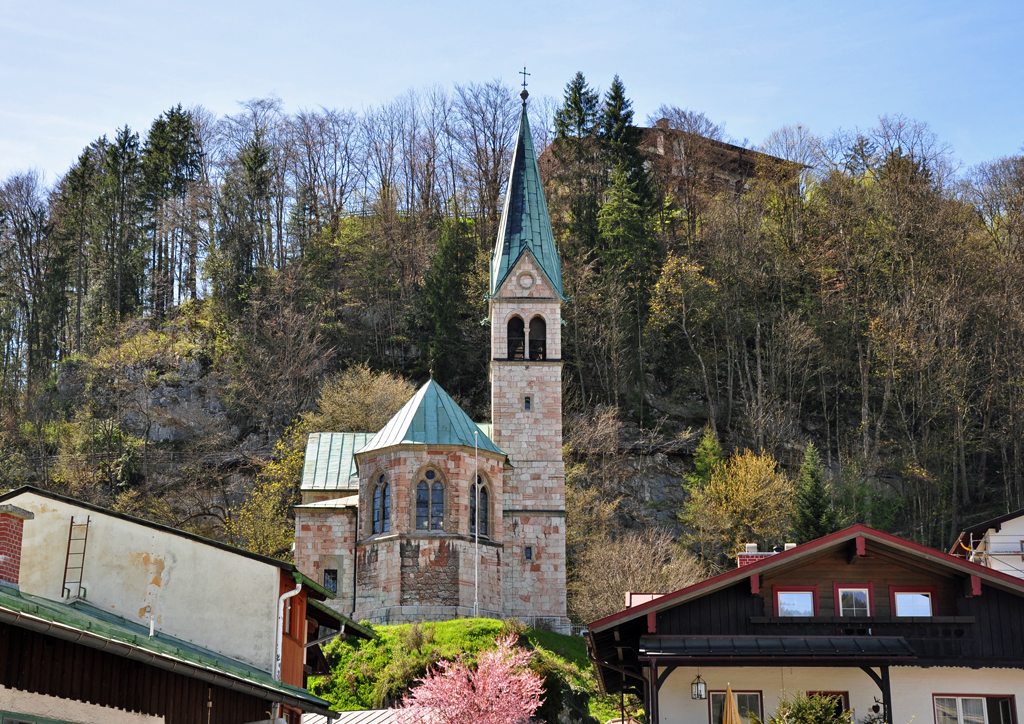 Berchtesgaden - evangelische Christuskirche - 26.04.2012