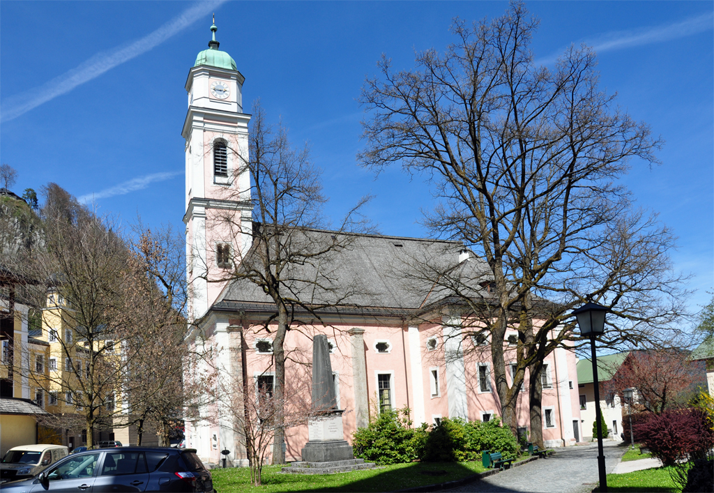 Berchtesgaden - Pfarrkirche St. Andreas - 26.04.2012
