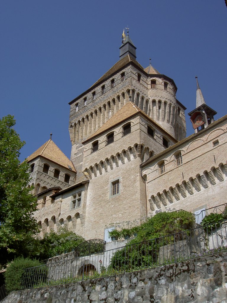 Bergfried von Schloss Vufflens-le-Chateau (07.09.2012)