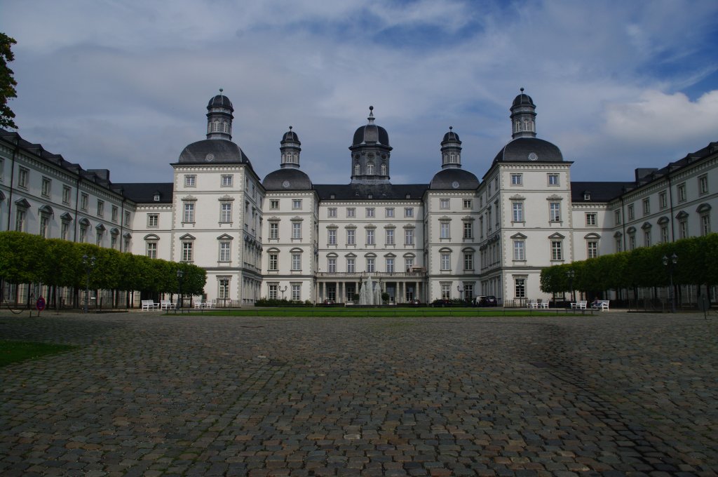Bergisch-Gladbach, Schloss Bensberg, heute ein Nobelhotel (05.08.2011)