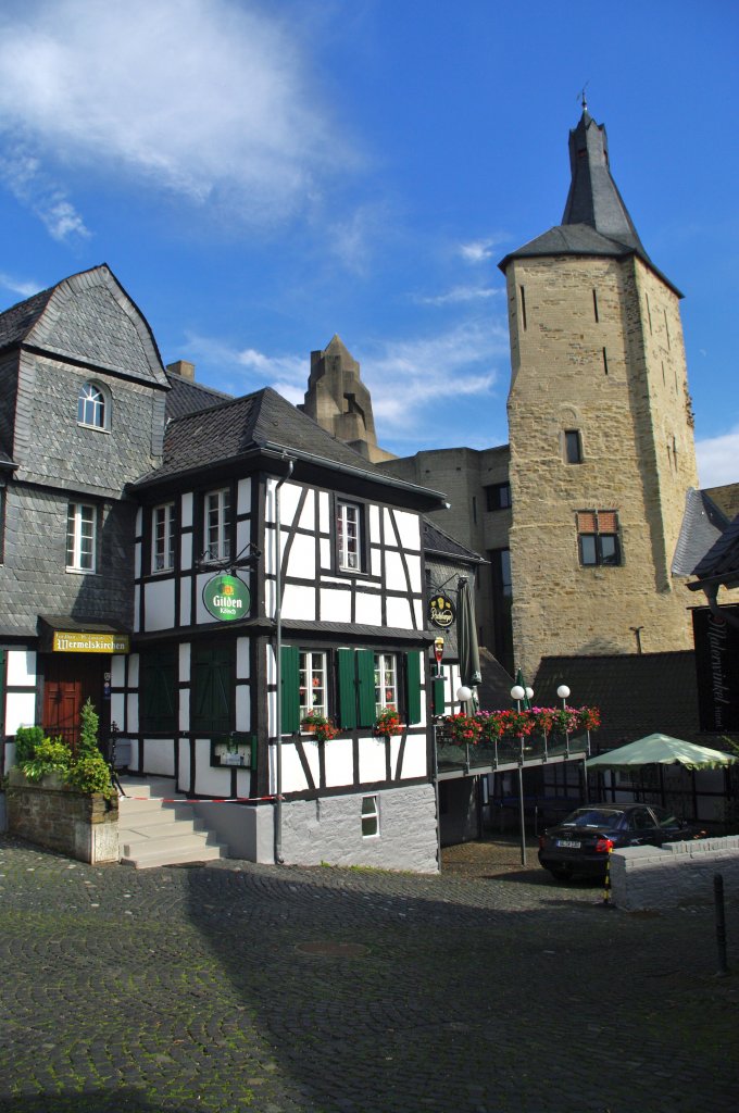 Bergisch-Gladbach, Stadtteil Bensberg, Rathaus (05.08.2011)