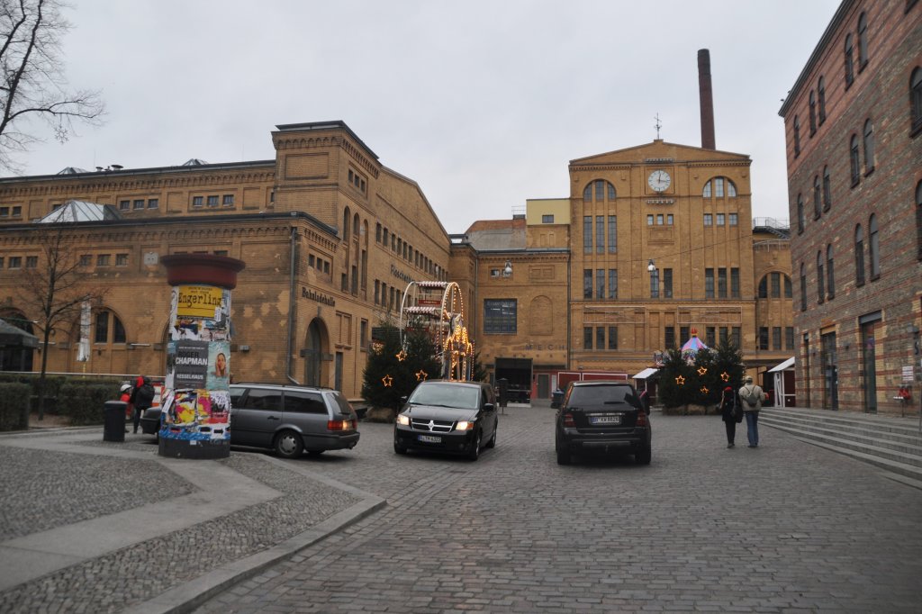 BERLIN, 27.11.2011, auf dem Gelnde der Kulturbrauerei in Prenzlauer Berg