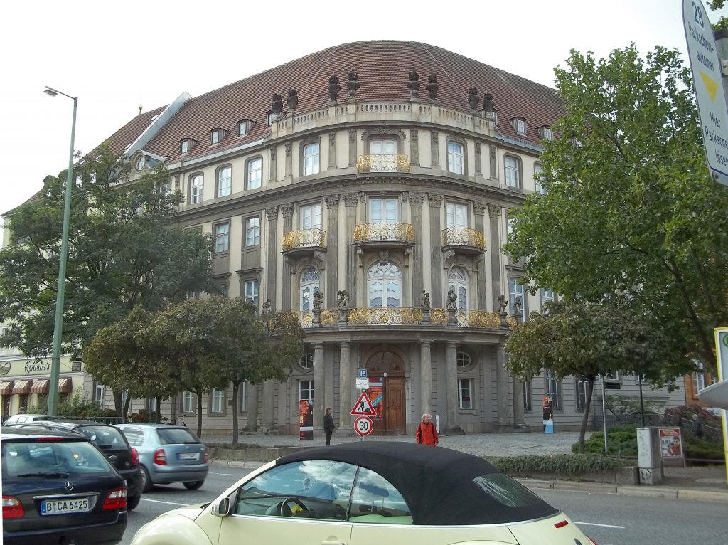 Berlin, Ephraimpalais, am Mhlendamm, Nikolaiviertel