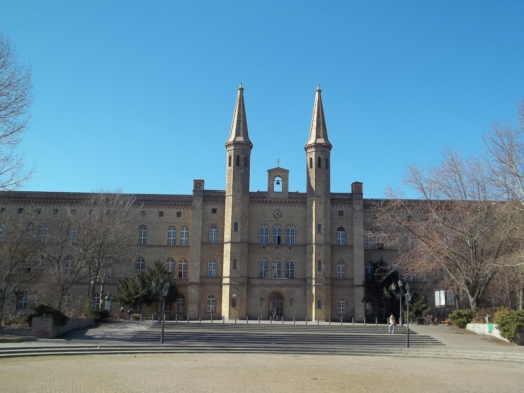 Berlin-Kreuzberg, Mariannenplatz, Knstlerhaus Bethanien (19.03.2011)