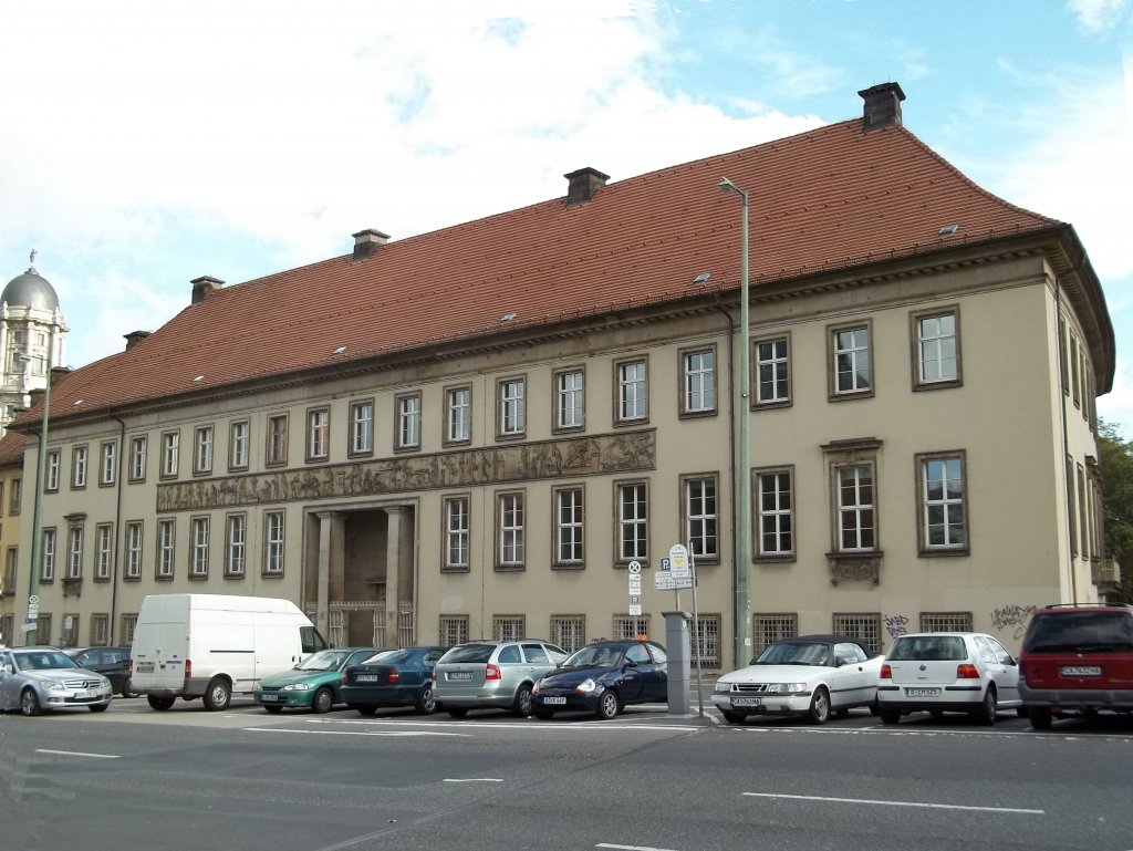 Berlin, Molkenmarkt, Palais Schwerin (Reichsmnze) (aufgenommen 12.10.2011)