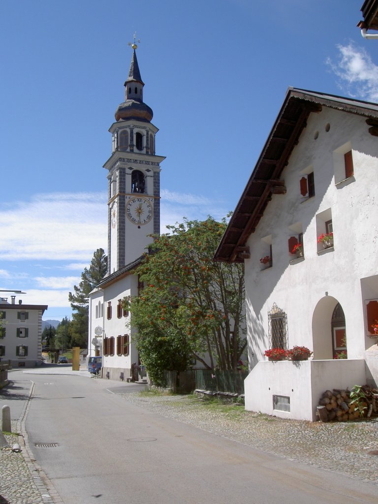 Bever, Reformierte Kirche (29.08.2010)