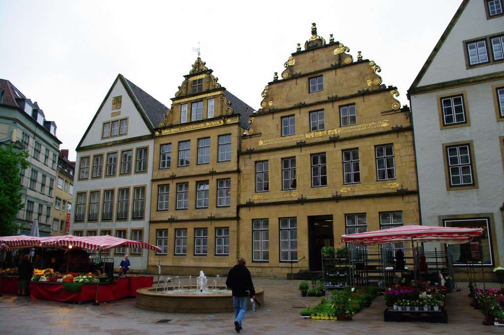 Bielefeld, Alter Markt, Herzstck der Altstadt (12.05.2010)