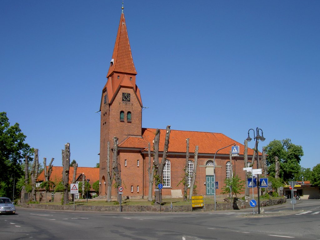 Bienenbttel, St. Michaelis Kirche, Landkreis Uelzen (08.05.2011)