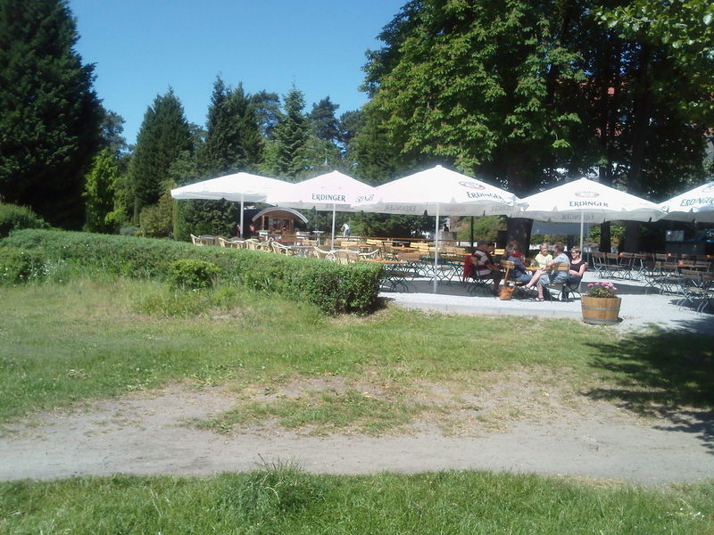 Biergarten in Bad Saarow
Aufgenomen am 26 Mai 12