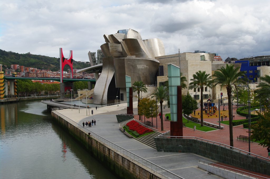 Bilbao, Guggenheim Museum (22.10.2009)