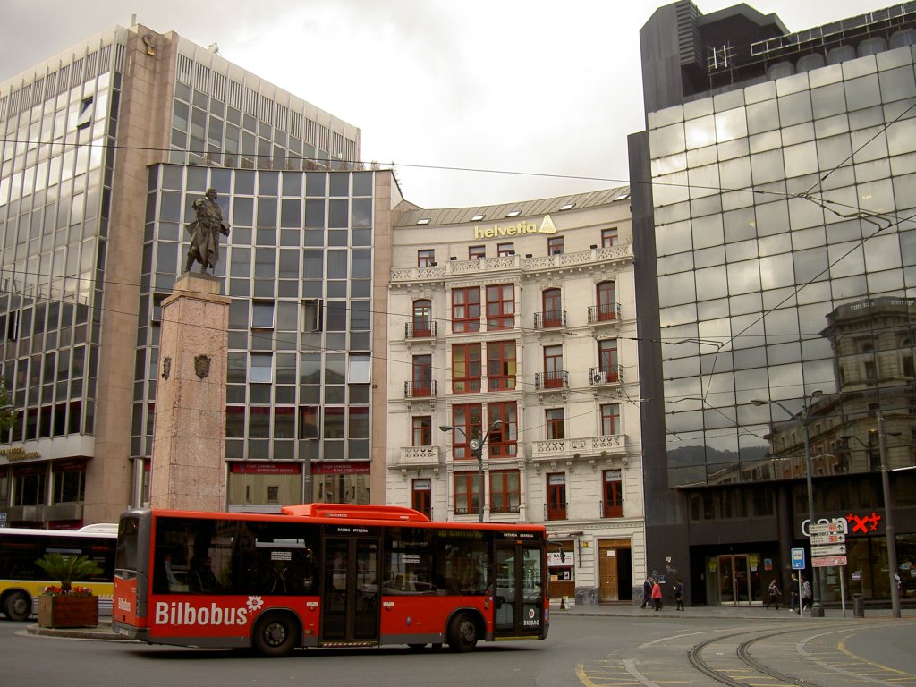 Bilbao, Plaza Biribila (22.10.2009)