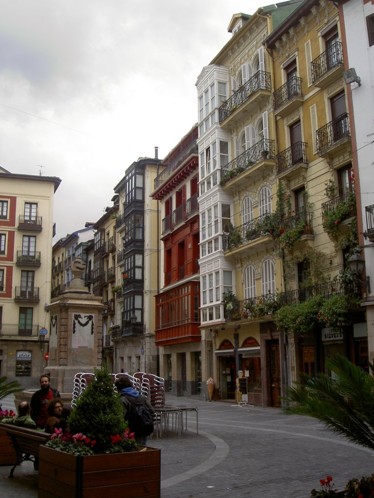 Bilbao, Plazuela de Santiago (22.10.2009)