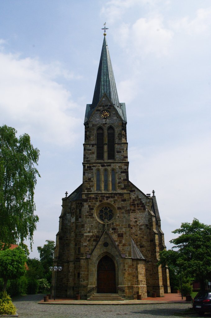 Bissendorf, Kath. St. Dionysius Kirche, Landkreis Osnabrck (28.05.2011)