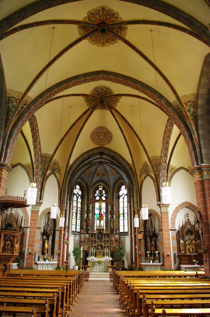 Bissendorf, St. Dionysius Kirche, erbaut von 1894 bis 1895 von Alexander Behnes  (28.05.2011)