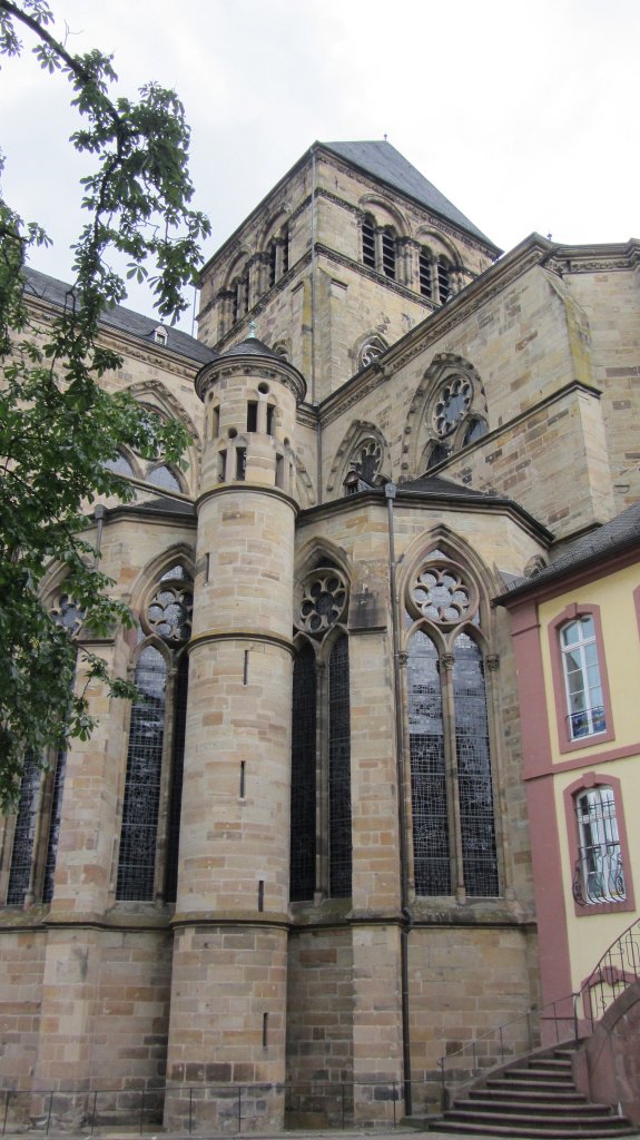 Blick auf die Liebfrauenkirche in Trier.(4.8.2012)