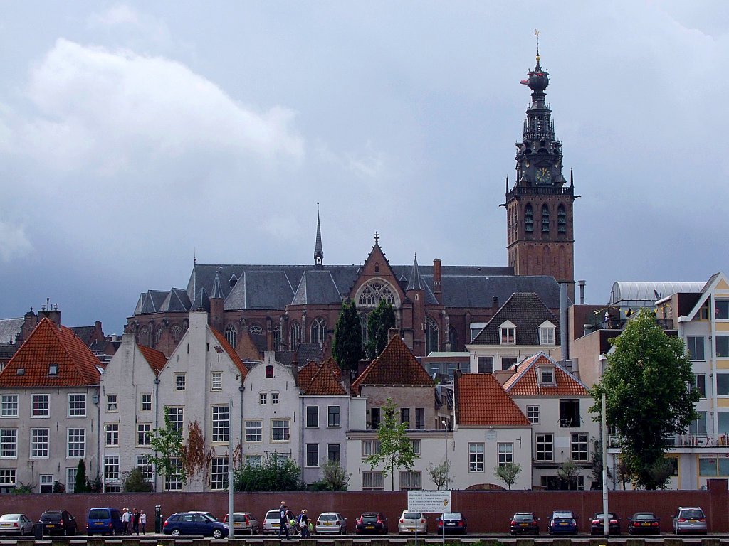 Blick auf die St.Stevenskerk;100829