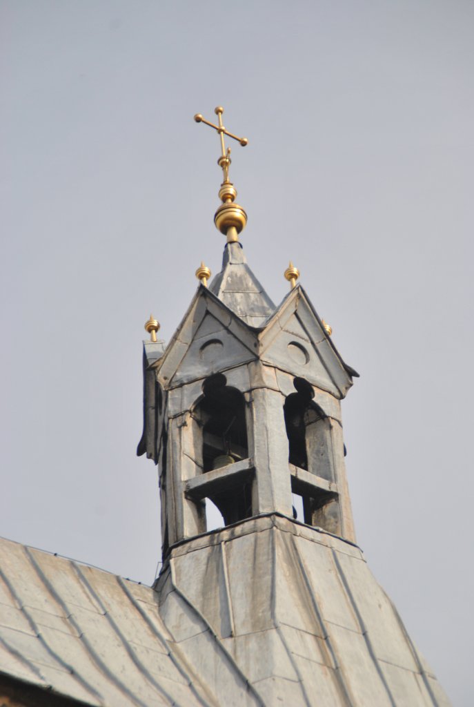 Blick auf die Turmkanzel der Rathauskirche in Wunstdorf, am 21.03.2011.