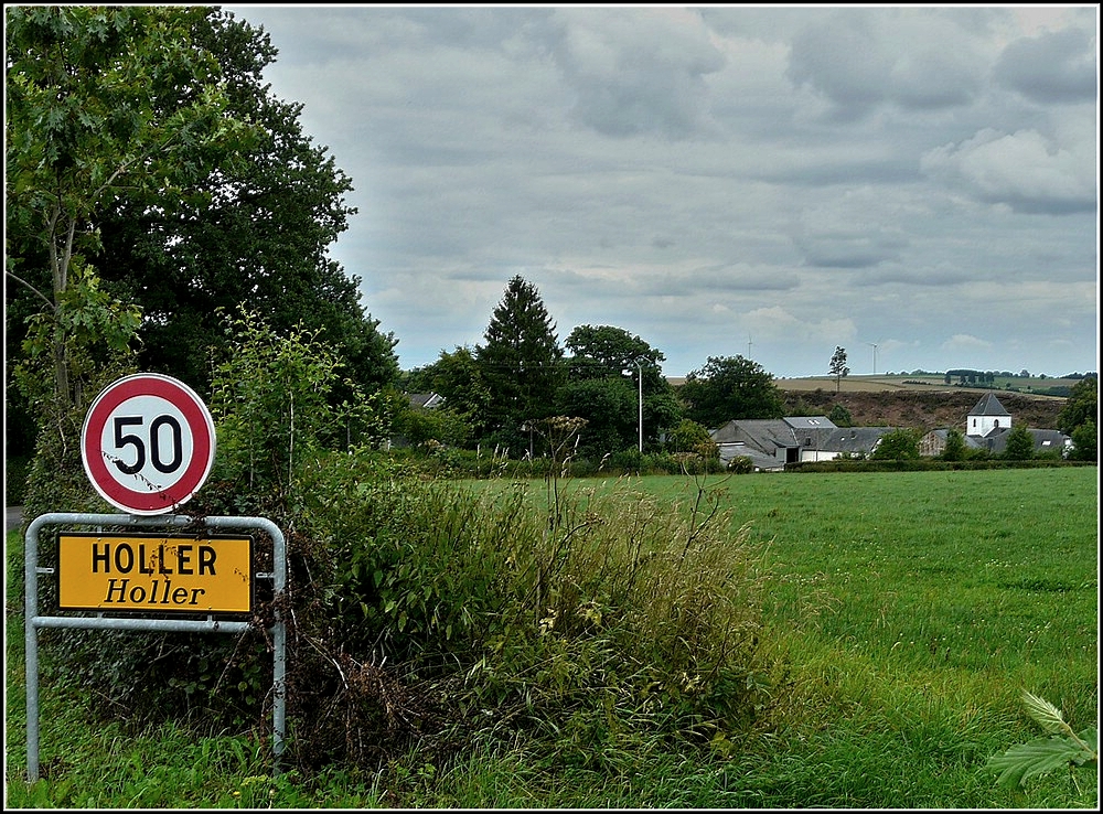 Blick nach Holler am 13.08.2010. (Jeanny)