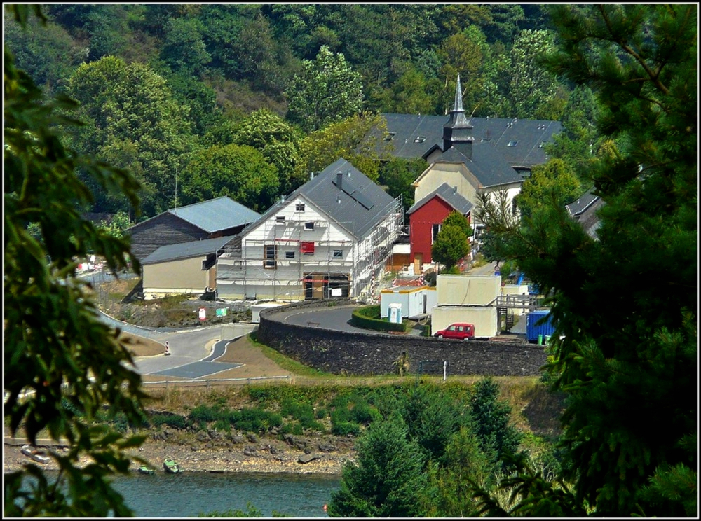 Blick nach Lultzhausen. 02.08.2010 (Jeanny)