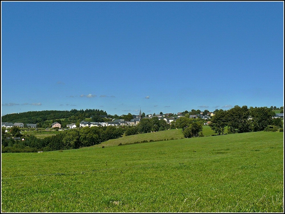 Blick nach Munshausen am 21.08.2010 (Hans)