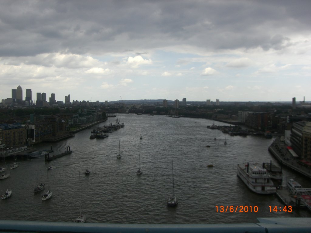 Blick von der Towern Bridge