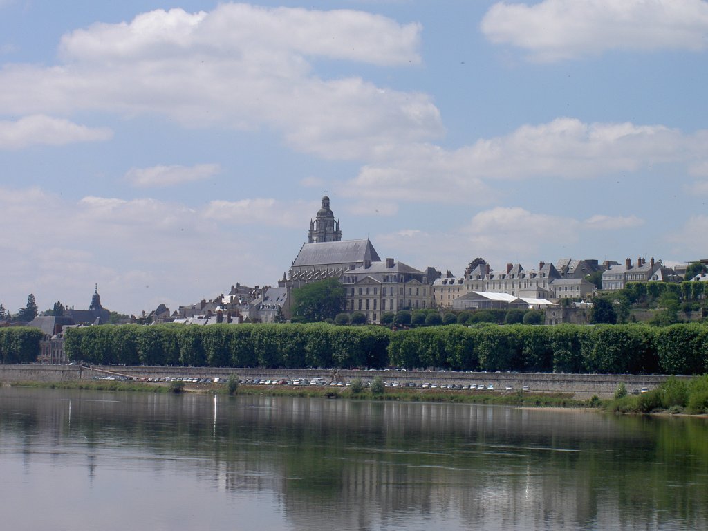 Blois, Altstadt (30.06.2008)