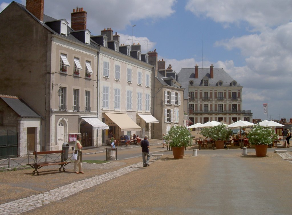 Blois, Place du Chateau (30.06.2008)
