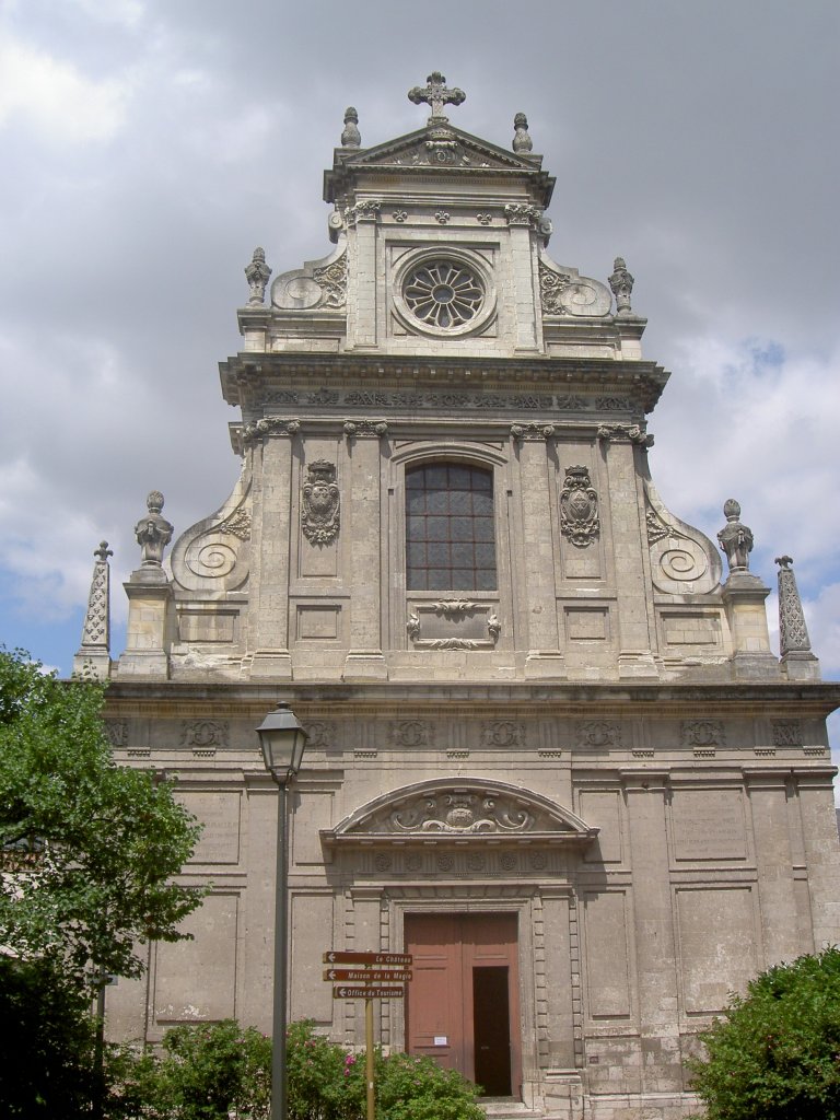 Blois, St. Vincent de Paul Kirche, erbaut im 17. Jahrhundert (30.06.2008)