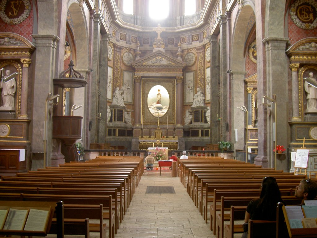 Blois, St. Vincent de Paul Kirche (30.06.2008)
