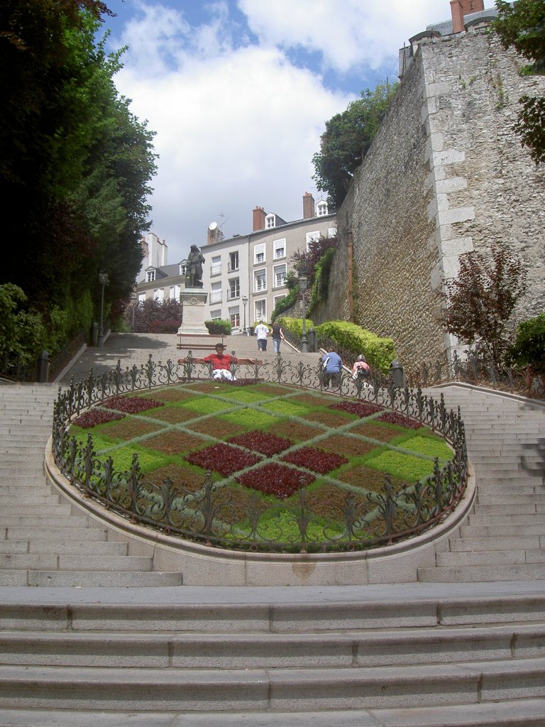 Blois, Treppe Papin (30.06.2008)