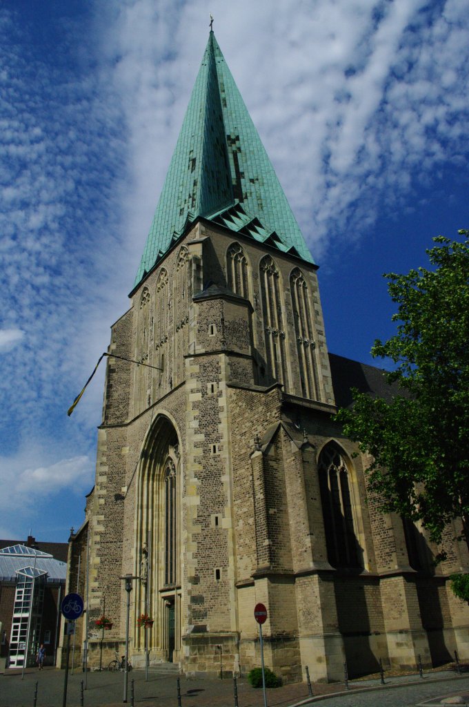 Bocholt, St. Georg Kirche, erbaut ab 1415, Kreis Borken (30.05.2011)